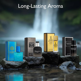 NovoGlow 30ml bottle of Valentine Nero fragrance