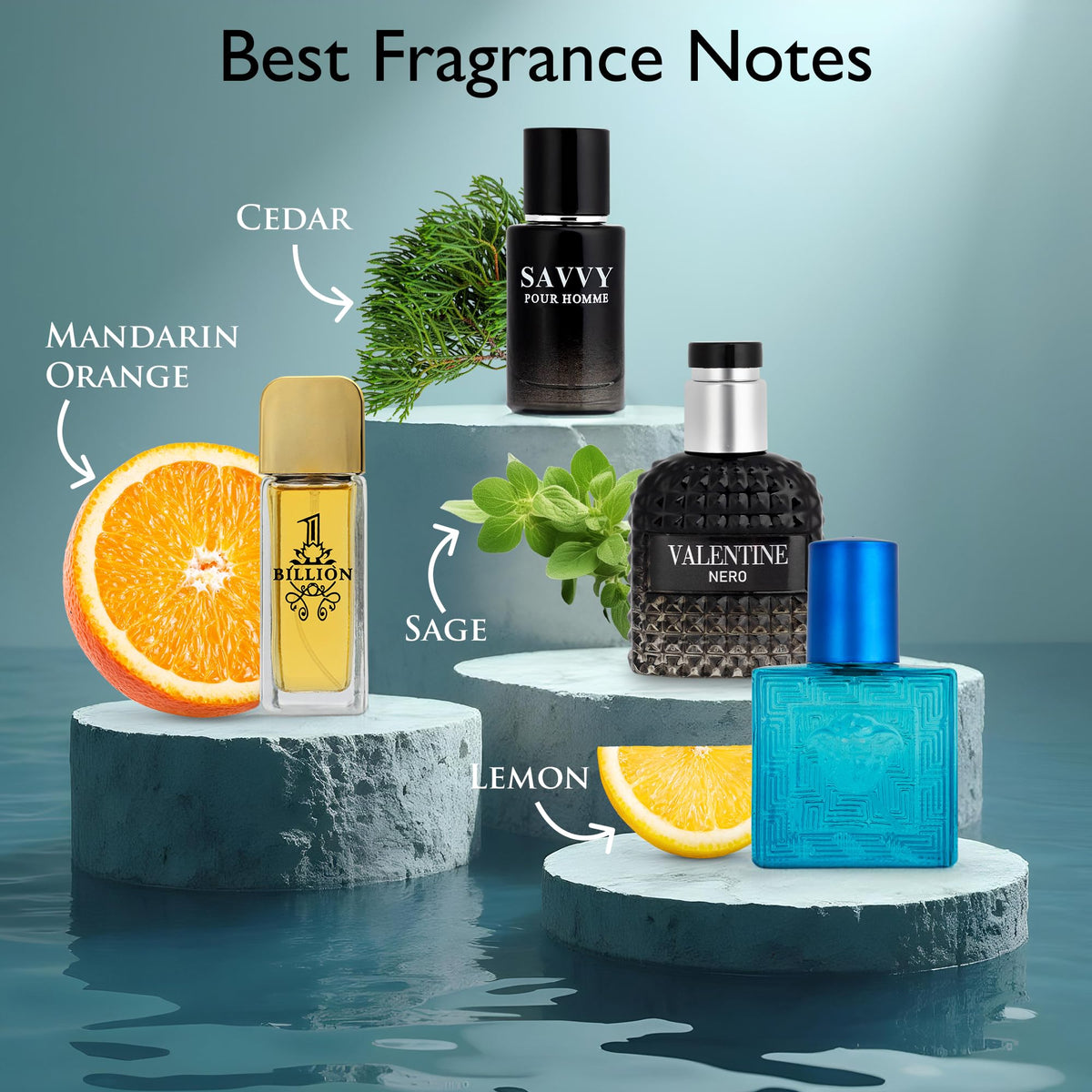 NovoGlow 30ml bottle of Verse Adonis fragrance