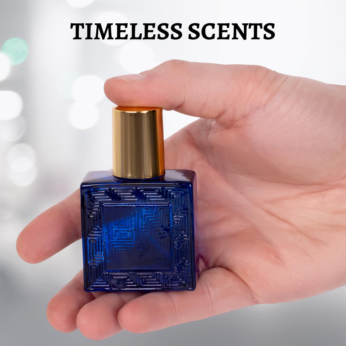 NovoGlow Verse Mini Fragrance Gift Set lifestyle scene