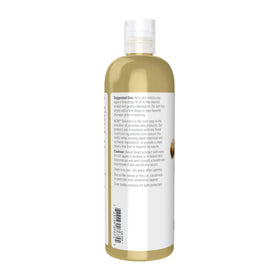 NOW Foods Castor Oil 16 oz bottle back view