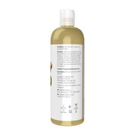 NOW Foods Castor Oil 16 oz bottle side view