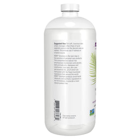 NOW Foods Vegetable Glycerin 32 oz with measuring spoon