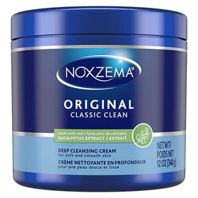 Noxzema Face Wash Original Deep Cleansing Cream 12 Oz front view