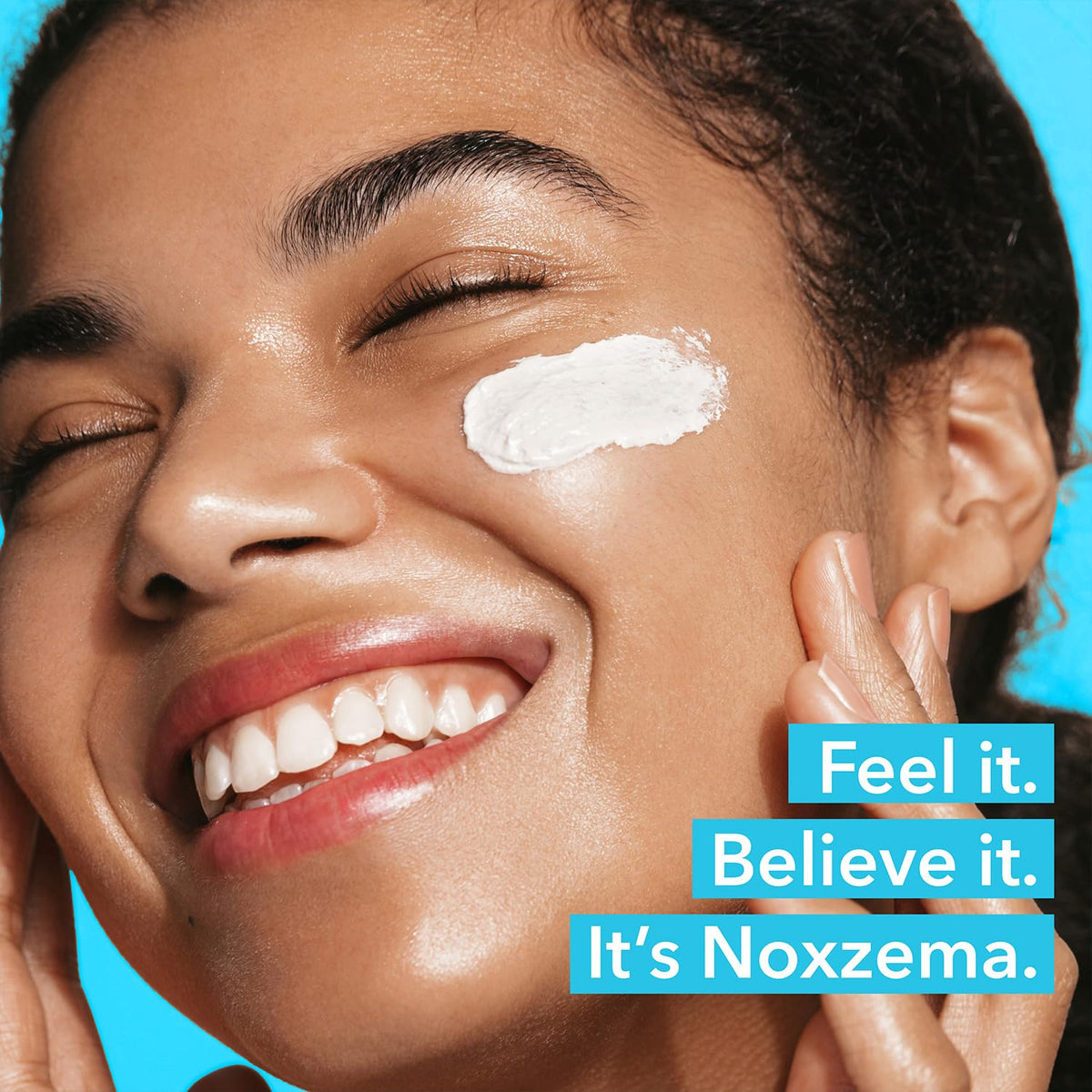 Noxzema Face Wash Original Deep Cleansing Cream lifestyle use