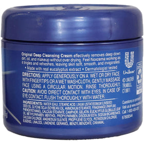 Noxzema Original Deep Cleansing Cream group pack of six