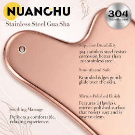 Nuanchu Gua Sha tool back view