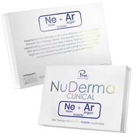 NuDerma Clinical Skin Therapy Wand packaging and contents