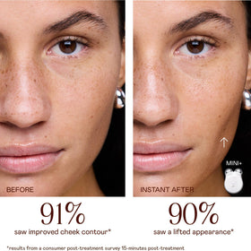 NuFACE MINI+ with Aqua Gel Activator included