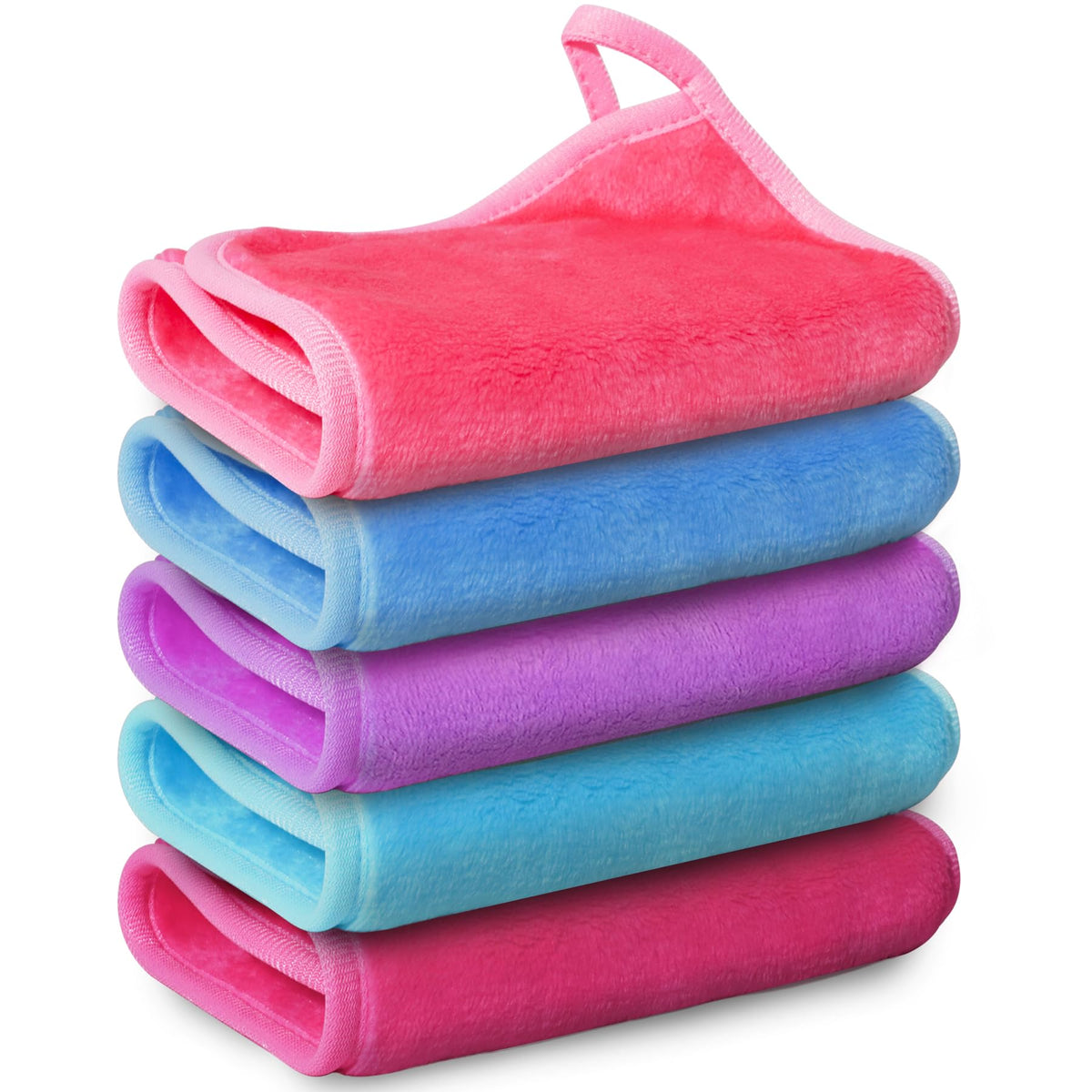 NUGILLA Makeup Remover Cloth 5 Pack front view