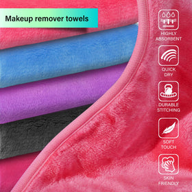 NUGILLA Makeup Remover Cloth hanging loop for storage