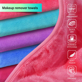 NUGILLA Makeup Remover Cloth hanging loop for storage