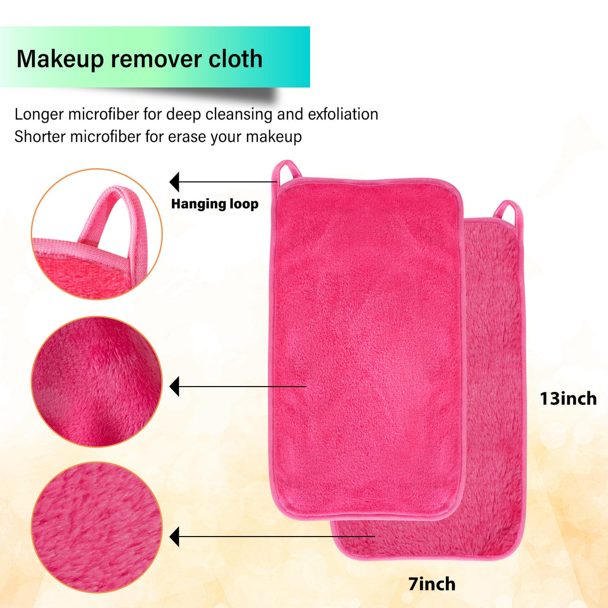 NUGILLA Makeup Remover Cloth in a travel setting