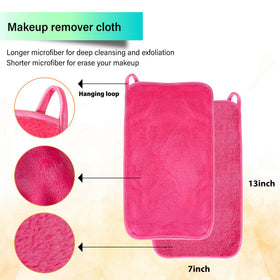 NUGILLA Makeup Remover Cloths in a travel setting