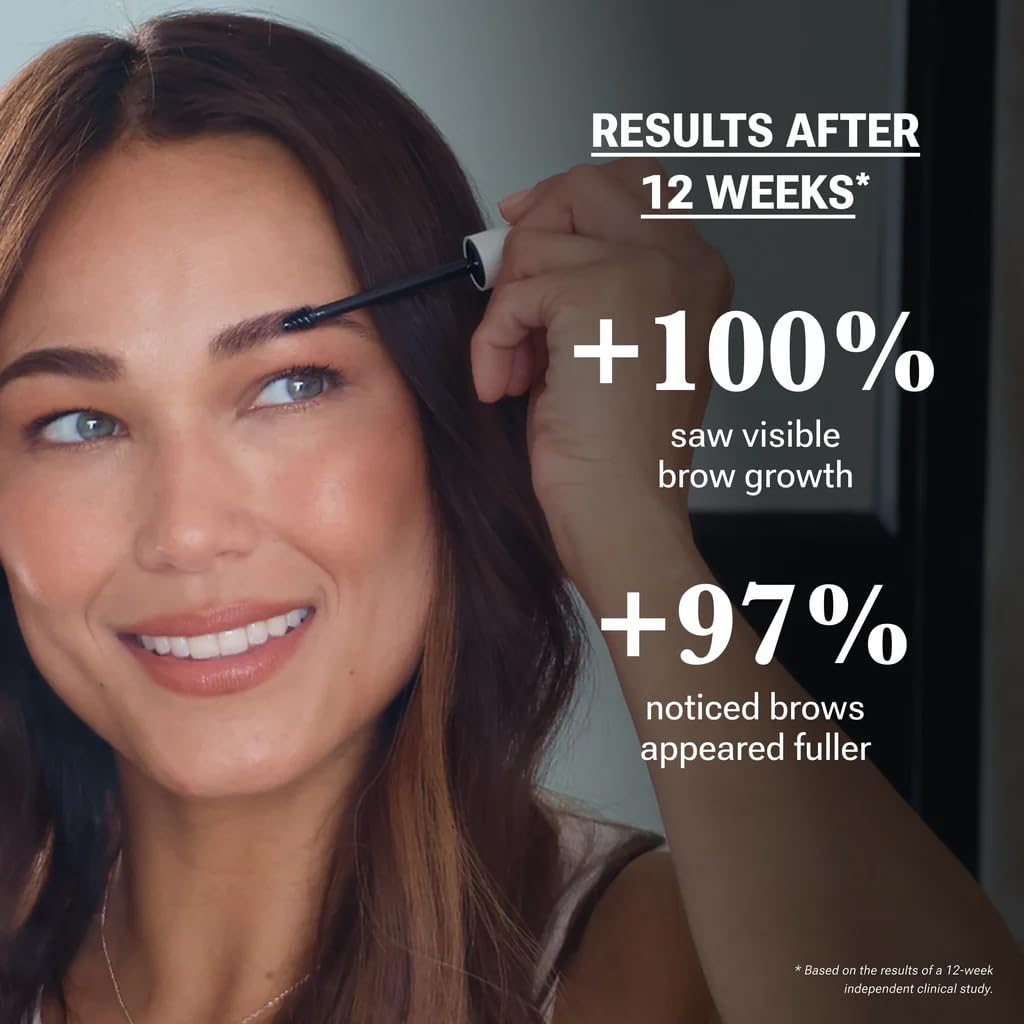 NULASTIN eyebrow serum on a clean surface