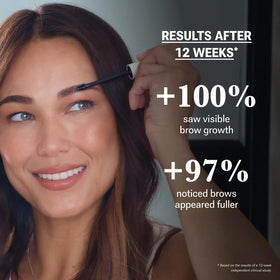 NULASTIN eyebrow serum on a clean surface