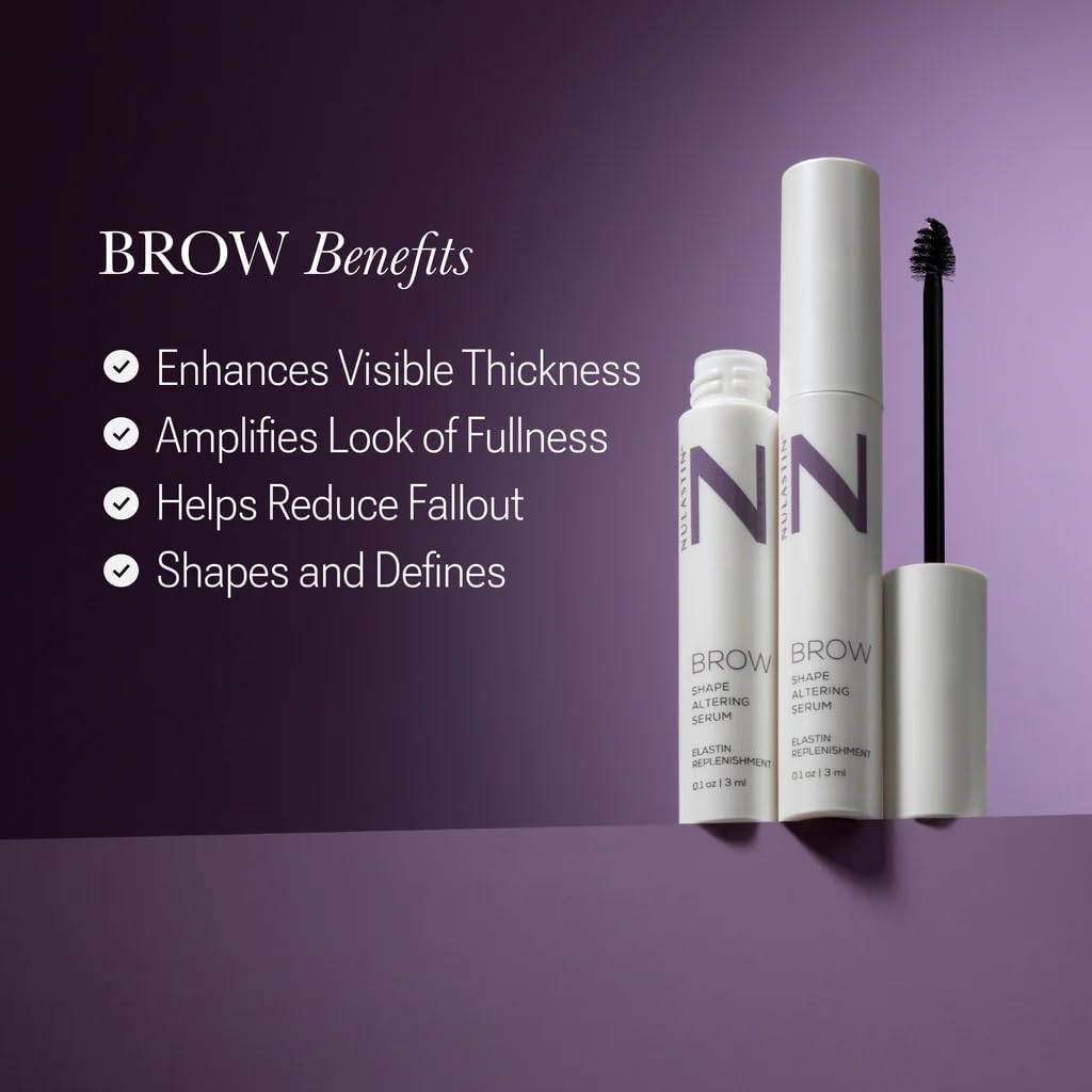 NULASTIN eyebrow serum with ingredients list