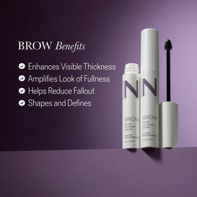 NULASTIN eyebrow serum with ingredients list