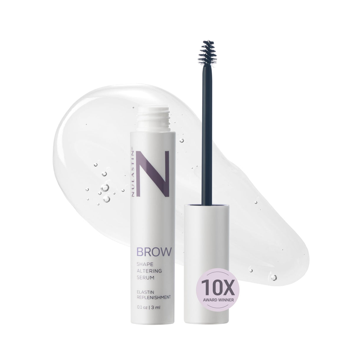 NULASTIN Shape Altering Eyebrow Serum front view