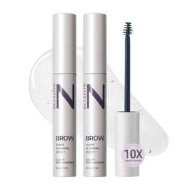 NULASTIN Shape Altering Eyebrow Serum front view in clear tube