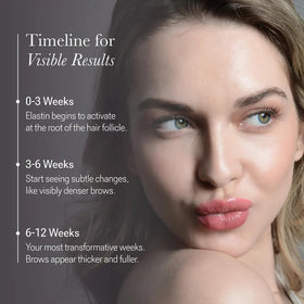 NULASTIN Shape Altering Eyebrow Serum side view