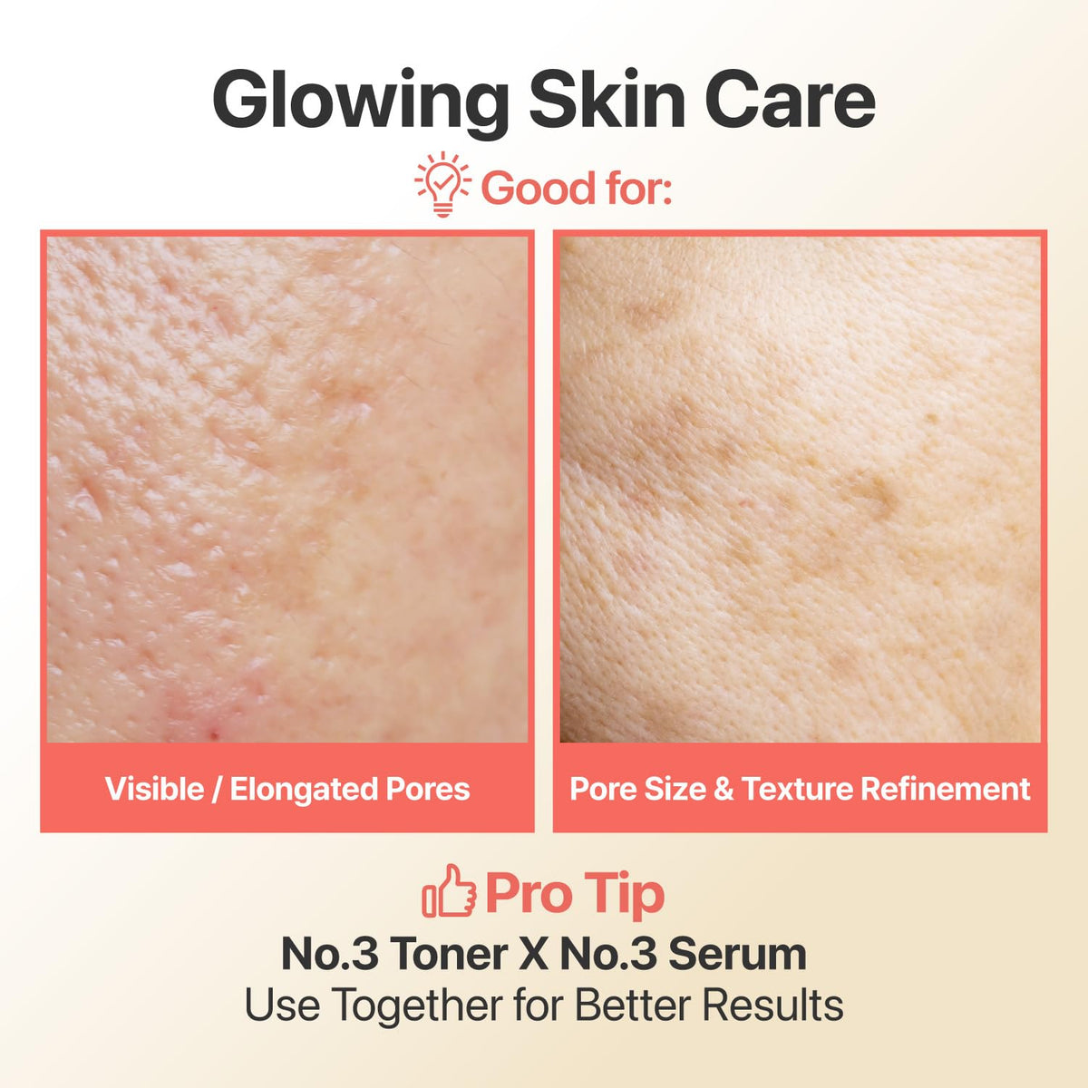 numbuzin No.3 Super Glowing Essence Toner label close-up