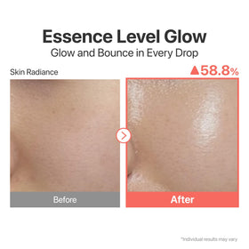 numbuzin No.3 Super Glowing Essence Toner side view showing bottle design