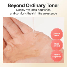numbuzin No.3 Super Glowing Essence Toner with other skincare products