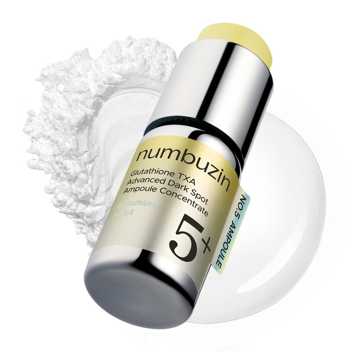 numbuzin No.5 Glutathione TXA Dark Spot Ampoule 10.7g front view