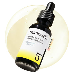 numbuzin No.5 Vitamin Concentrated Serum front view with packaging