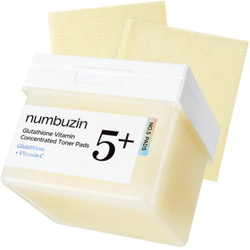 numbuzin No.5 Vitamin-Niacinamide Concentrated Pad front view with packaging