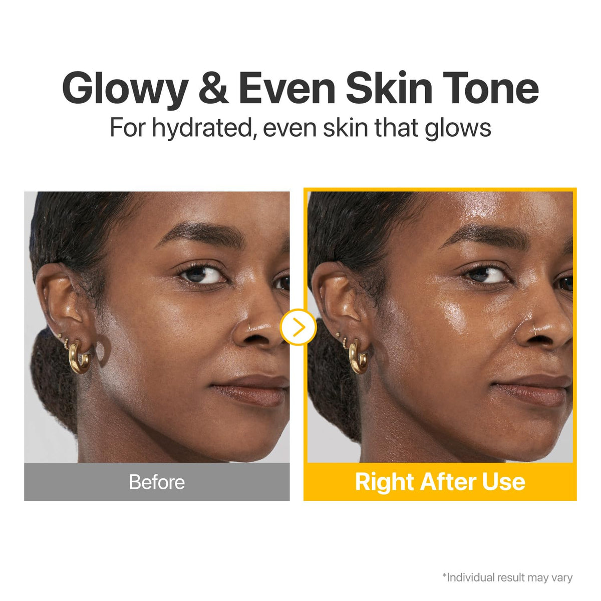 numbuzin No.5 Vitamin Serum lifestyle shot with other skincare products