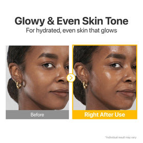 numbuzin No.5 Vitamin Serum lifestyle shot with other skincare products