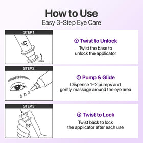 numbuzin No.9 eye cream in a skincare routine