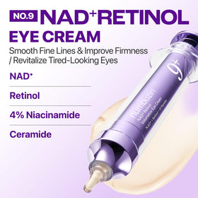 numbuzin No.9 eye cream texture close-up
