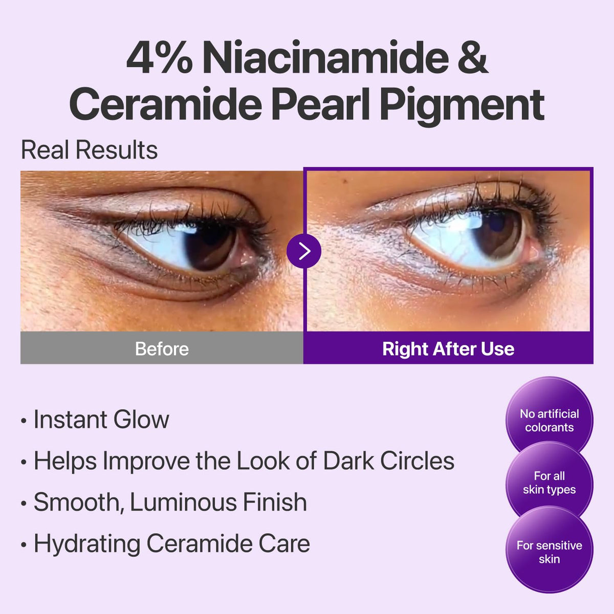 numbuzin No.9 eye cream with ingredients list