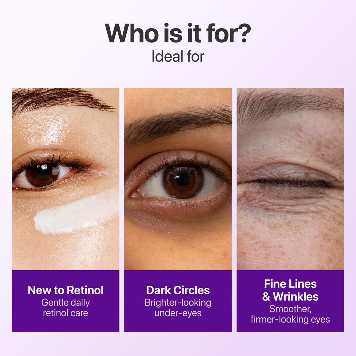 numbuzin No.9 eye cream with makeup products