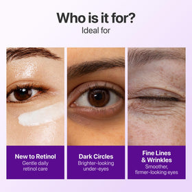 numbuzin No.9 eye cream with makeup products