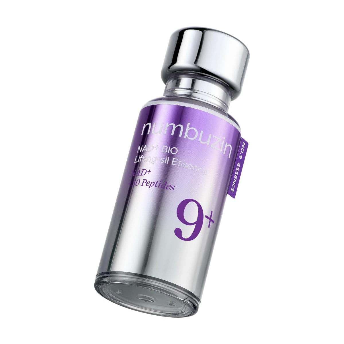 numbuzin No.9 NAD+ Peptide Lifting Serum front view with packaging