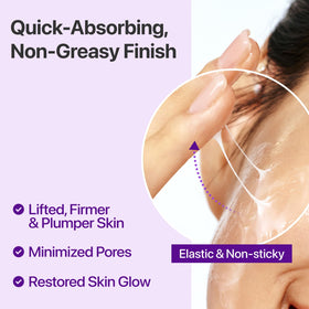 numbuzin No.9 serum with skincare products