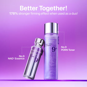 numbuzin No.9 Toner in bathroom setting