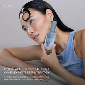 NUNA Ultra Hydrating Face Serum Spray packaging side view