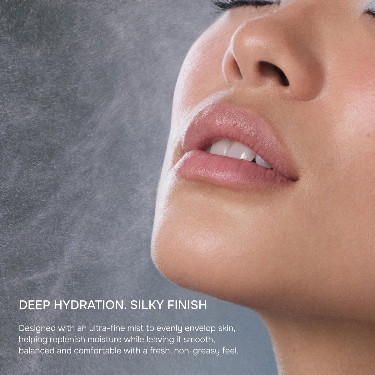 NUNA Ultra Hydrating Face Serum Spray with botanical ingredients