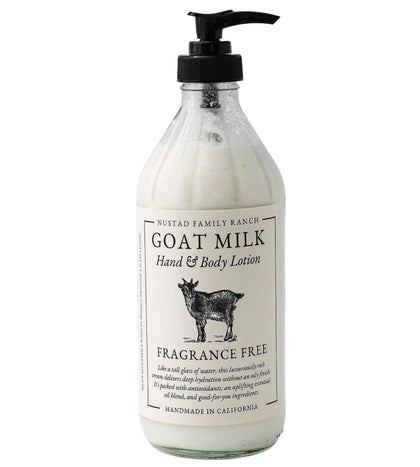 Nustad Family Ranch Goat Milk Body Lotion 16oz front view