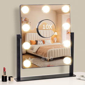 NUSVAN Vanity Mirror in a stylish bathroom setting