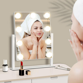 NUSVAN Vanity Mirror with adjustable brightness settings