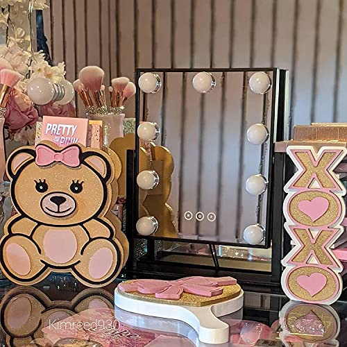 NUSVAN Vanity Mirror with packaging display