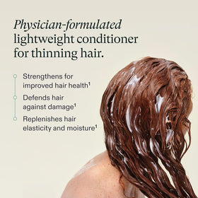 Nutrafol Conditioner 1L bottle side view