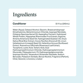 Nutrafol Conditioner packaging details