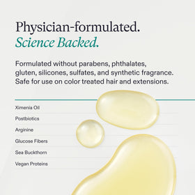 Nutrafol Conditioner with Ximenia Oil ingredients