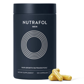 Nutrafol Men Hair Growth Supplements 1-Month Bottle front view